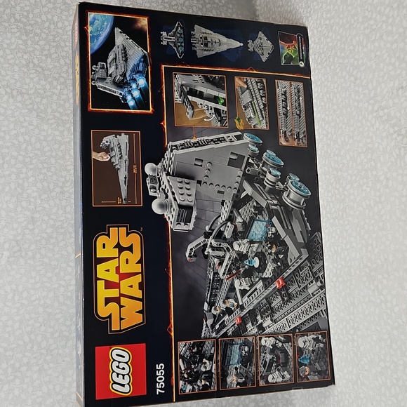 New Lego Star Wars Imperial Star Destroyer 75055 Sealed - Picture 2 of 6